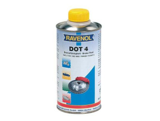 Жидкость тормозная dot 4, "brake fluid", 0.5л