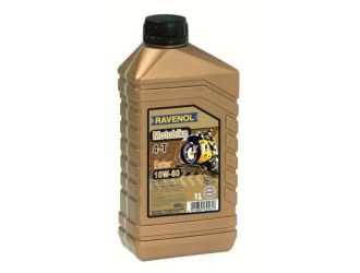 Масло моторное синтетическое "motobike 4-t ester 10w-60", 1л