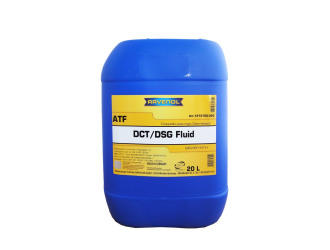Масло трансмиссионное полусинтетическое "dct/dsg getriebe fluid", 20л