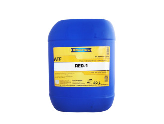 Масло трансмиссионное синтетическое "atf red-1", 20л