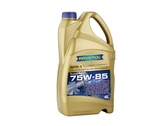 Масло трансмиссионное синтетическое "mtf-1 75w-85", 4л