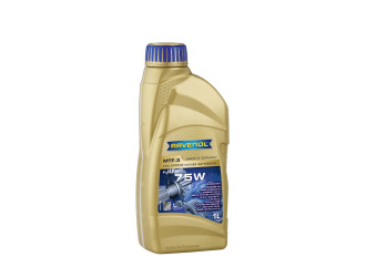 Масло трансмиссионное синтетическое "mtf-3 75w", 1л
