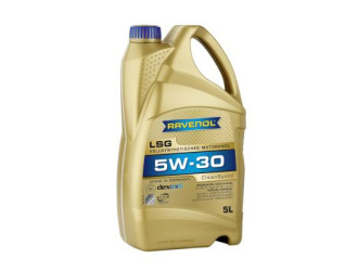 Масло моторное синтетическое "lsg 5w-30", 5л