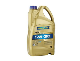 Масло моторное синтетическое "lsg 5w-30", 4л