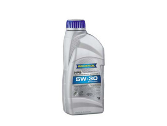 Масло моторное полусинтетическое "hps 5w-30", 1л