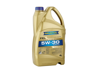 Масло моторное синтетическое "fel 5w-30", 4л