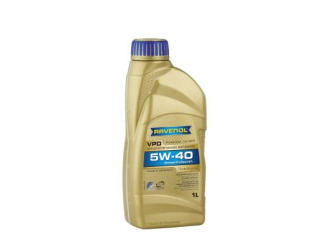 Масло моторное синтетическое "vpd 5w-40", 1л