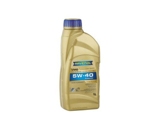 Масло моторное синтетическое "vmo 5w-40", 1л