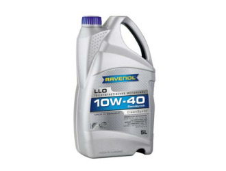 Масло моторное полусинтетическое "leichtlaufoel llo 10w-40", 5л