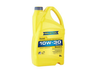 Масло моторное минеральное "formel standard 10w-30", 5л