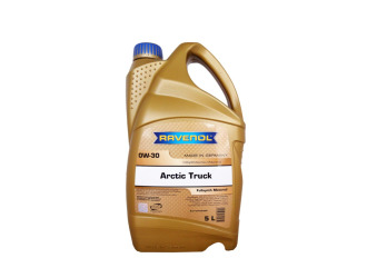 Масло моторное синтетическое "arctic truck 0w-30", 5л