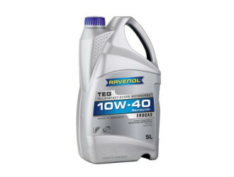 Масло моторное полусинтетическое "teg 10w-40", 5л