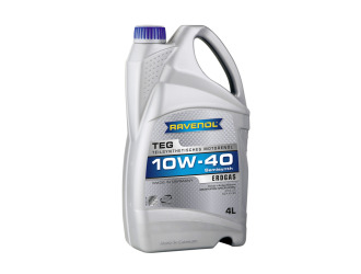 Масло моторное полусинтетическое "teg 10w-40", 4л