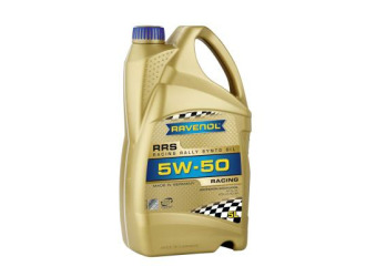 Масло моторное полусинтетическое "racing rally synto 5w-50", 5л