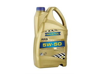 Масло моторное полусинтетическое "racing rally synto 5w-50", 4л