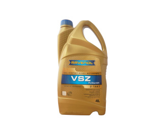 Масло моторное синтетическое "vollsynthetisches zweitakoel vsz", 4л