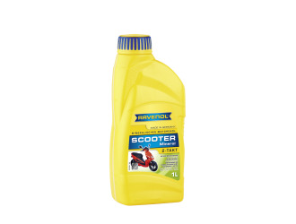 Масло моторное минеральное "scooter 2-takt mineral", 1л