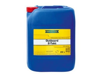 Масло моторное синтетическое "outboard 2t mineral", 20л