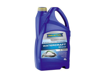 Масло моторное минеральное "watercraft fullsynth. 2-takt", 4л