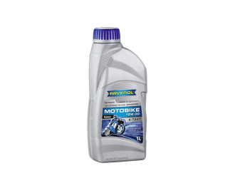 Масло моторное полусинтетическое "motobike 4-t ester 10w-30", 1л