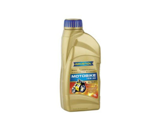 Масло моторное минеральное "motobike 4-t mineral 15w-40", 1л
