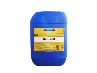 Масло трансмиссионное синтетическое "dexron vi", 20л