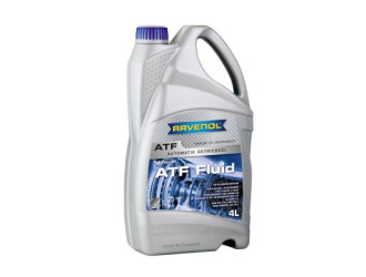 Масло трансмиссионное минеральное "automatik-getriebe-oel fluid atf", 4л