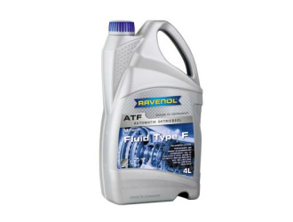 Масло трансмиссионное полусинтетическое "atf fluid type f", 4л