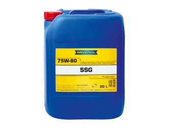 Масло трансмиссионное синтетическое "ssg lkw-getr.oel 75w-80", 20л