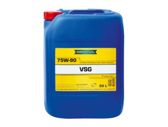 Масло трансмиссионное синтетическое "vsg 75w-90", 20л