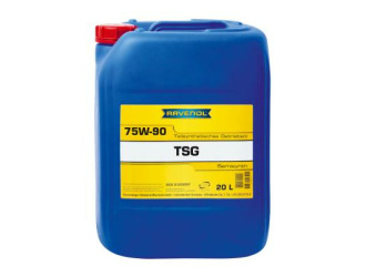 Масло трансмиссионное полусинтетическое "tsg 75w-90", 20л