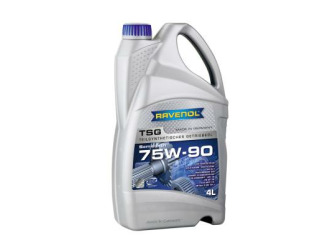 Масло трансмиссионное полусинтетическое "tsg 75w-90", 4л