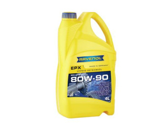 Масло трансмиссионное минеральное "hypoid epx getriebe-oel 80w-90", 4л