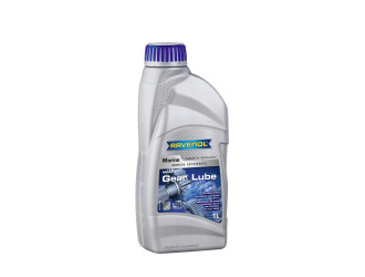 Масло трансмиссионное минеральное "marine gear lube 85w-90", 1л