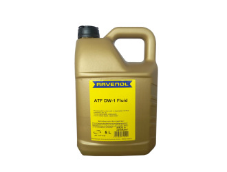 Масло трансмиссионное синтетическое "atf dw-1 fluid", 5л