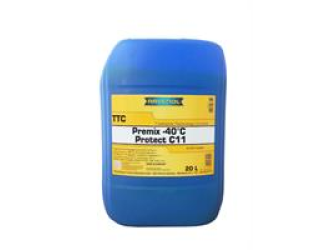 Антифриз "ttc traditional technology coolant premix", 20л