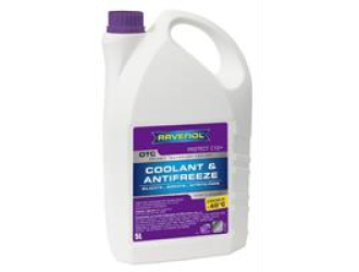 Антифриз "otc organic technology coolant premix", 5л