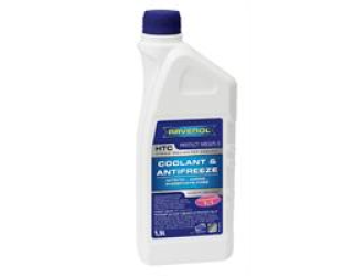 Антифриз-концентрат "htc hybrid technology coolant concentrate exclusiv", 1.5л