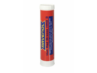 Смазка литиевая "hot red grease hrg 3", 400мл