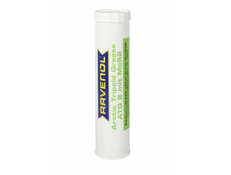 Смазка литиевая "arctic tripoid grease atg2", 400мл