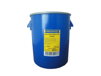 Смазка на основе синтетических компонентов arctic tripoid grease atg 2 mit mos2 (25кг)