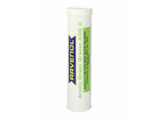 Смазка литиевая "arctic green grease agg2", 400мл