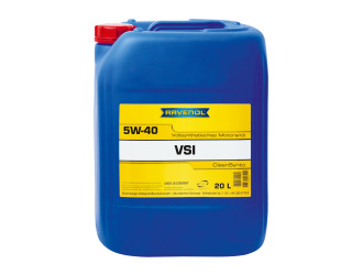 Масло моторное синтетическое "vsi 5w-40", 20л