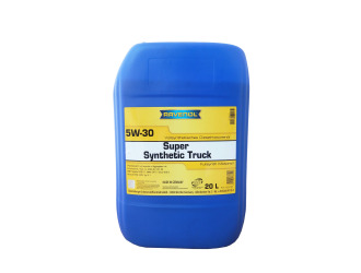 Масло моторное синтетическое "super synthetic truck 5w-30", 20л