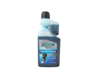 Масло моторное минеральное "outboard 2t mineral", 1л
