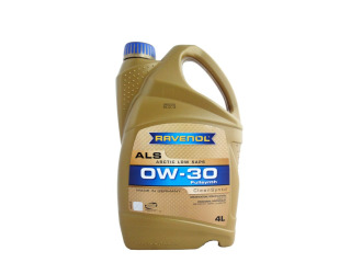 Масло моторное синтетическое "arctic low saps als 0w-30", 4л