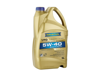 Масло моторное синтетическое "vpd 5w-40", 5л