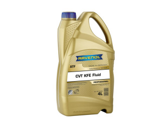 Масло трансмиссионное синтетическое "cvt kfe fluid", 4л