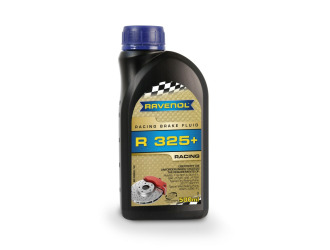 Жидкость тормозная dot 4|dot 5.1, "racing brake fluid r 325+", 0.5л