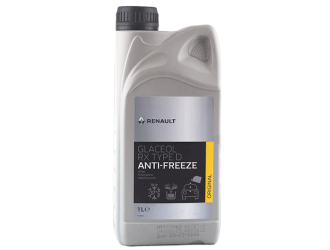 Антифриз-концентрат renault glaceol rx type d, 1 л